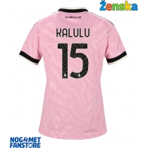 Juventus Pierre Kalulu #15 Gostujuci Dres za Ženska 2026-27 Kratak Rukav